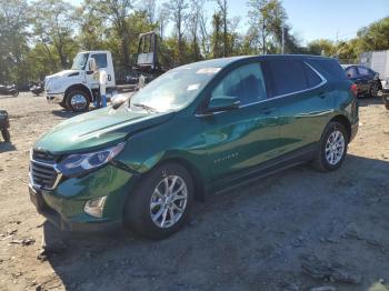  Salvage Chevrolet Equinox