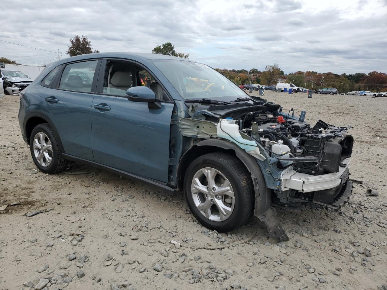 Honda HR-V Lx Image 3