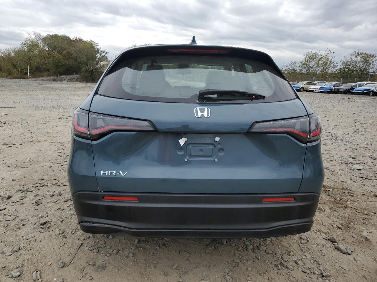 Honda HR-V Lx Image 5