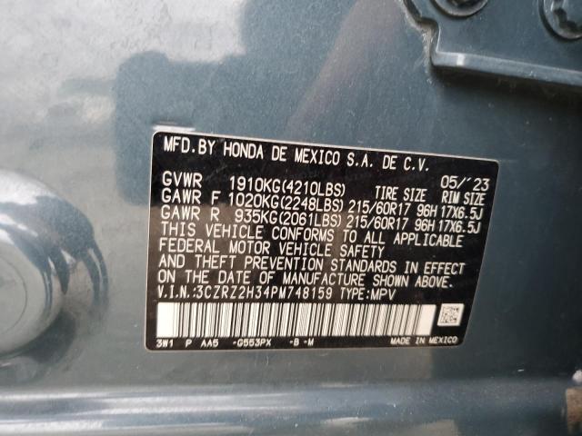 Honda HR-V Lx Image 9