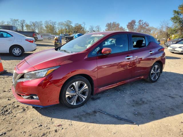  Salvage Nissan LEAF