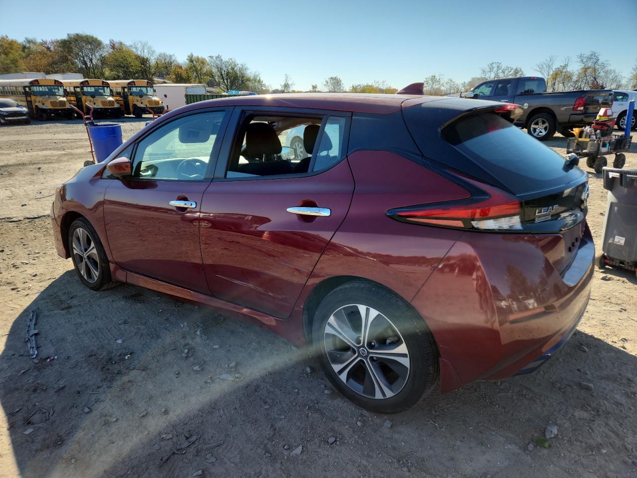 Nissan LEAF Sv Plus Image 5