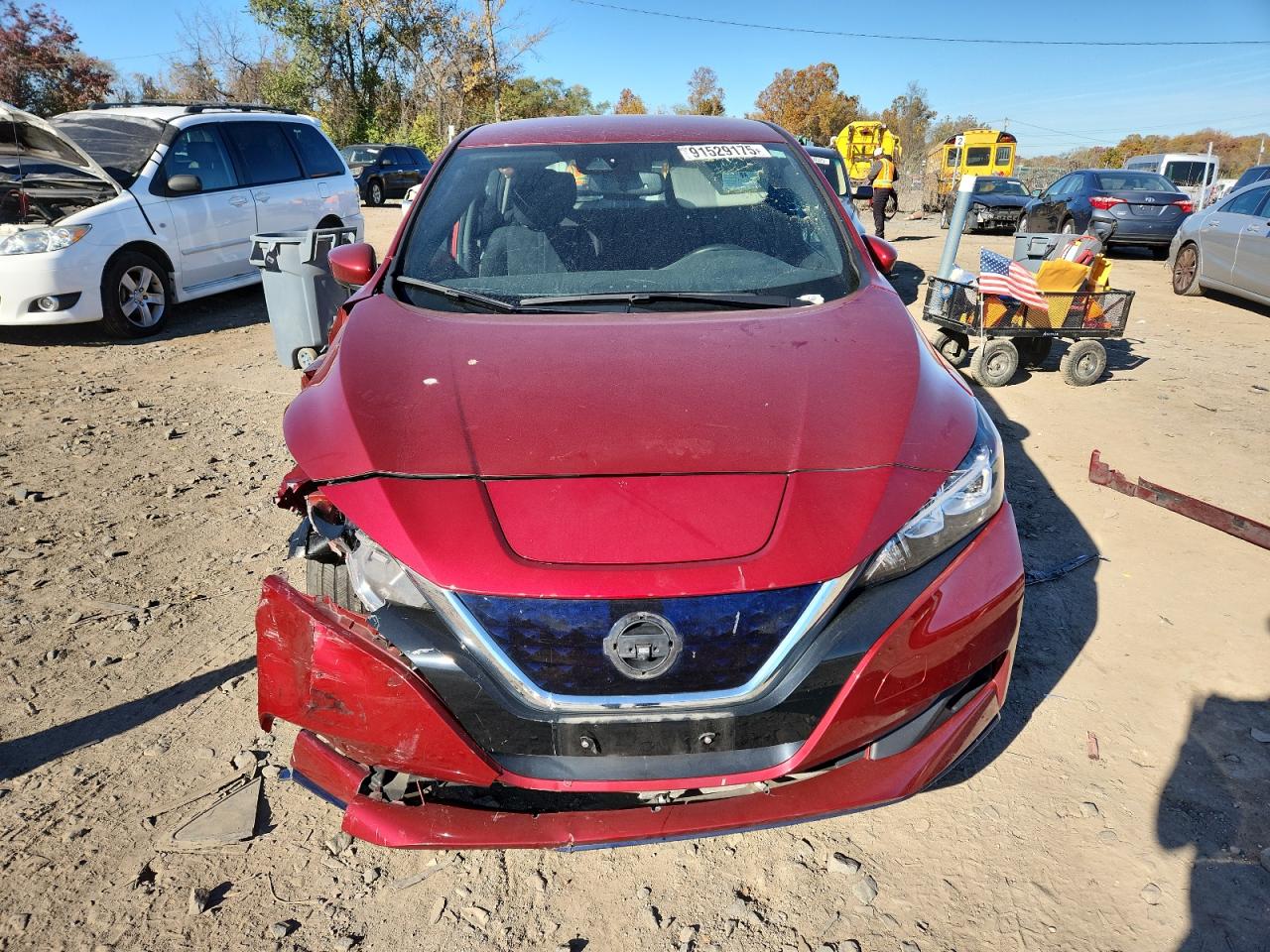Nissan LEAF Sv Plus Image 11