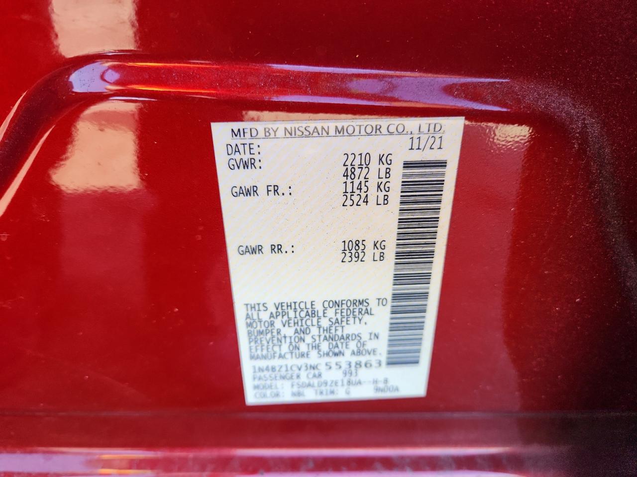 Nissan LEAF Sv Plus Image 7