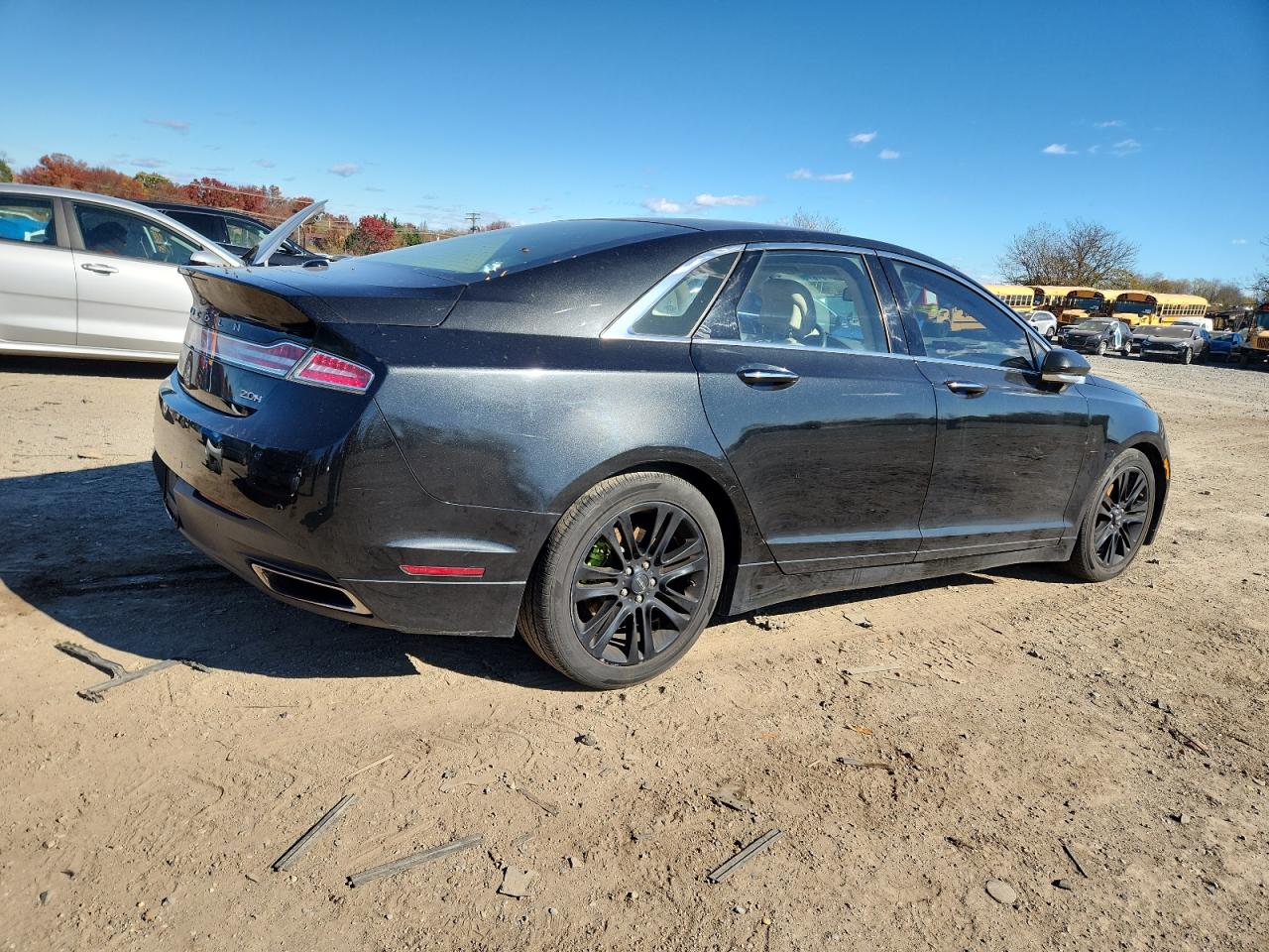 Lincoln MKZ Hybrid Image 5
