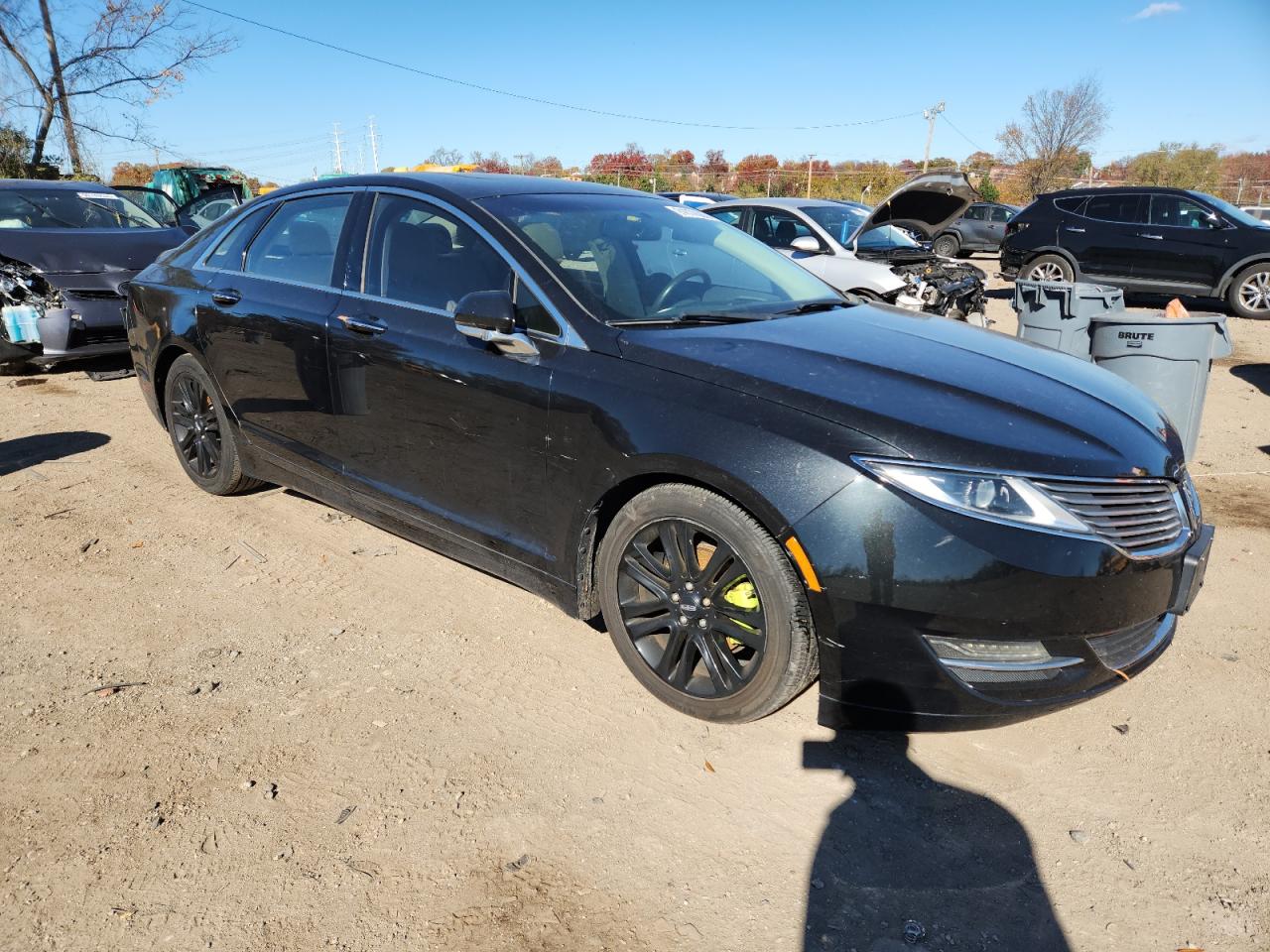 Lincoln MKZ Hybrid Image 3