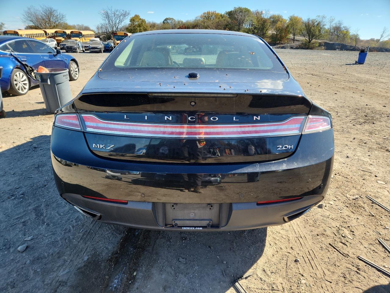 Lincoln MKZ Hybrid Image 12