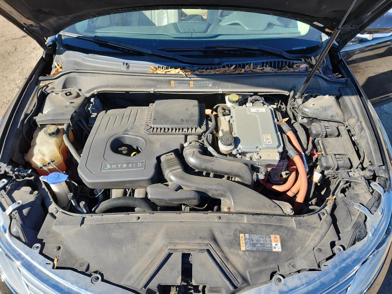 Lincoln MKZ Hybrid Image 2