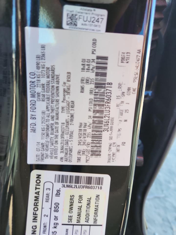 Lincoln MKZ Hybrid Image 6