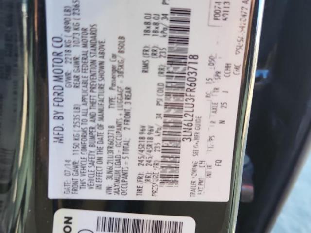 Lincoln MKZ Hybrid Image 6