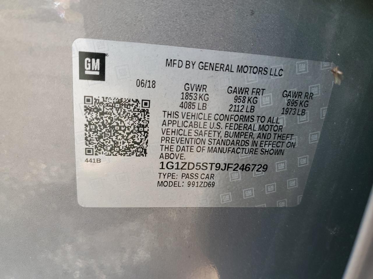 Chevrolet Malibu Lt Image 11