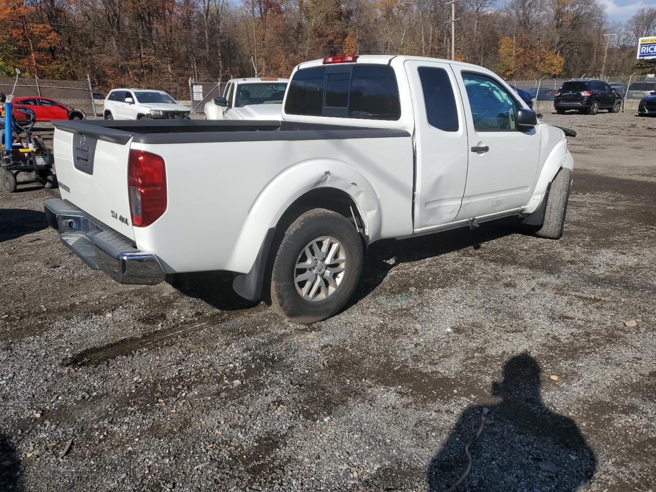Nissan Frontier Sv Image 6