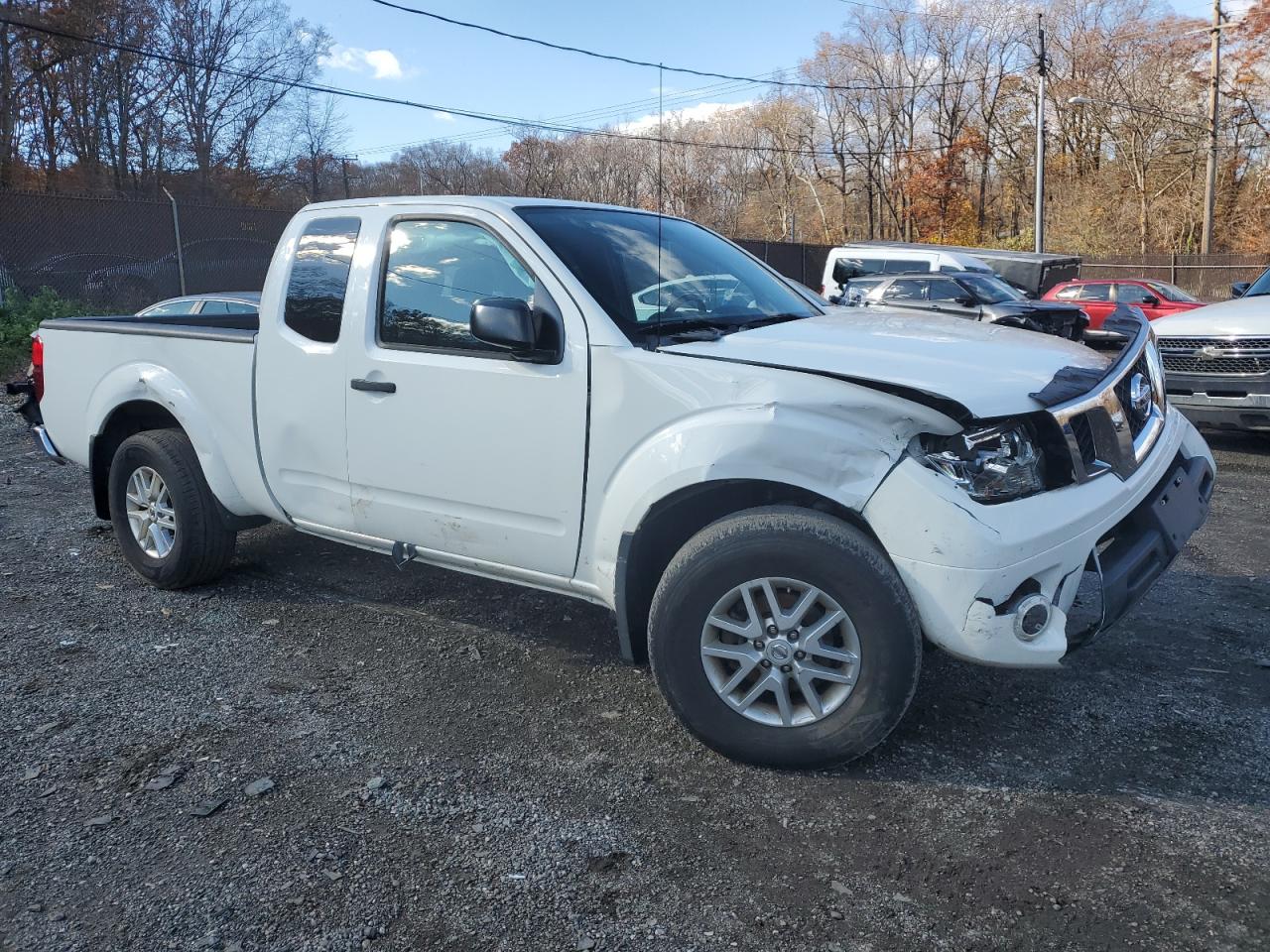 Nissan Frontier Sv Image 10