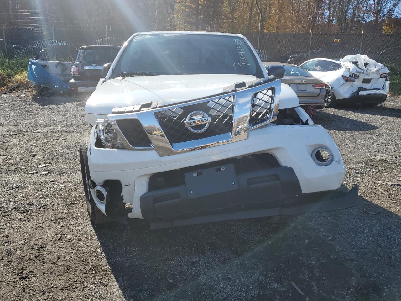 Nissan Frontier Sv Image 11