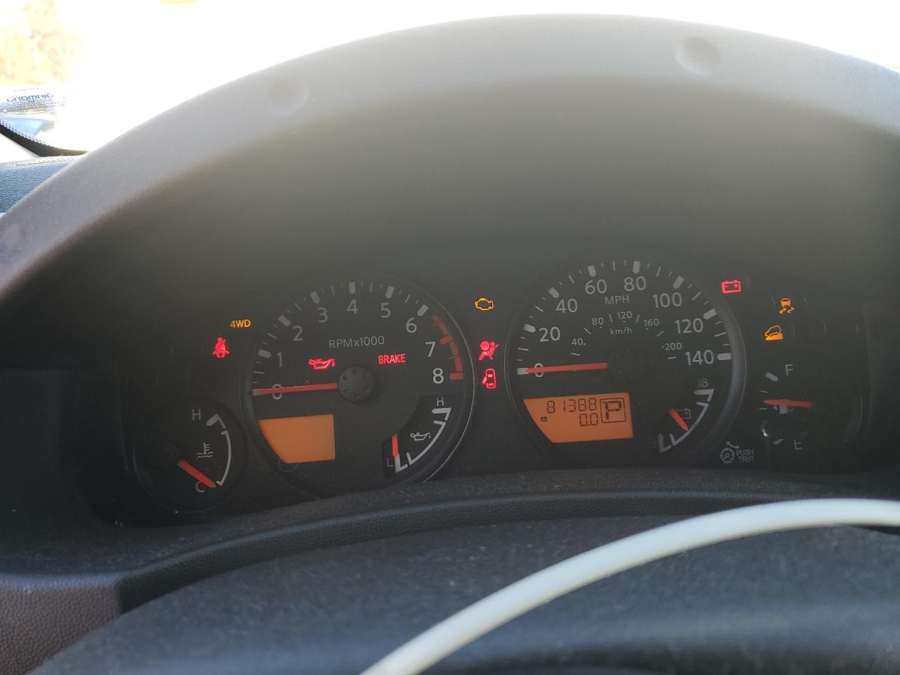 Nissan Frontier Sv Image 8