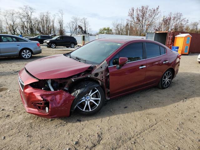  Salvage Subaru Impreza