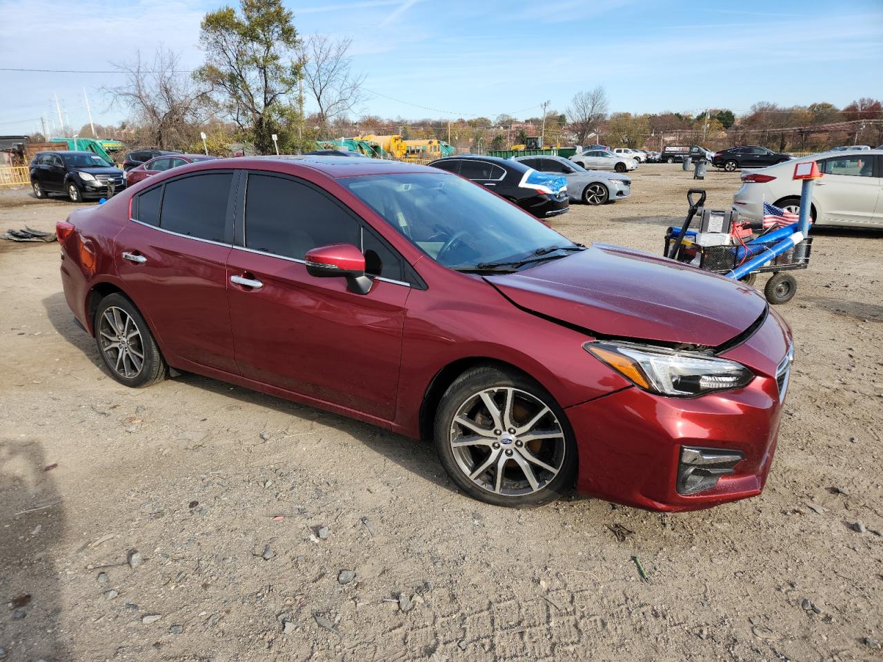 Subaru Impreza Limited Image 5