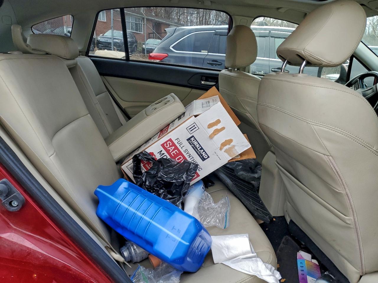 Subaru Xv 2.0 Limited Image 8