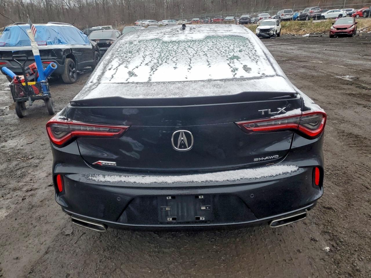 Acura TLX A-spec Image 3
