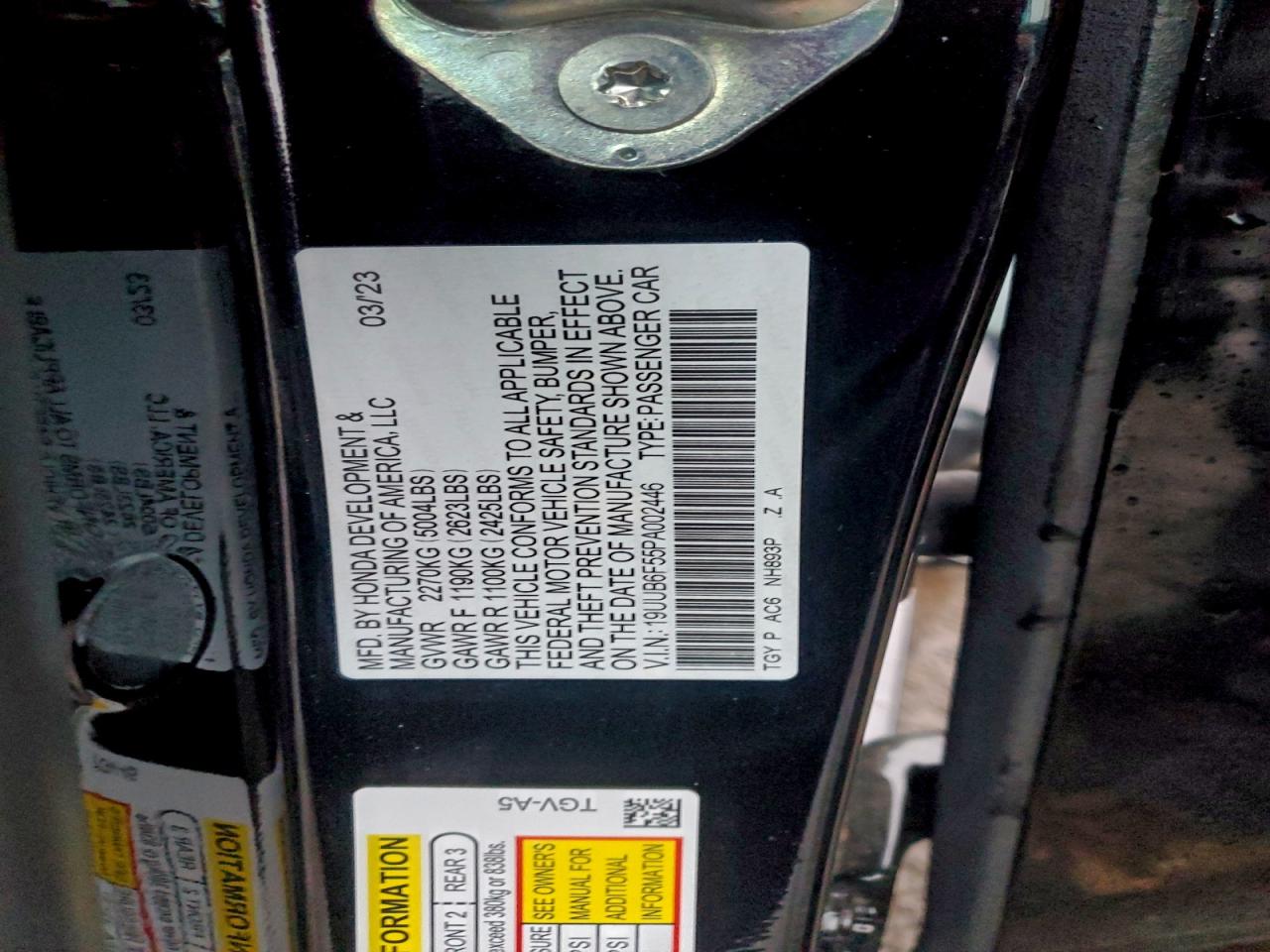 Acura TLX A-spec Image 10