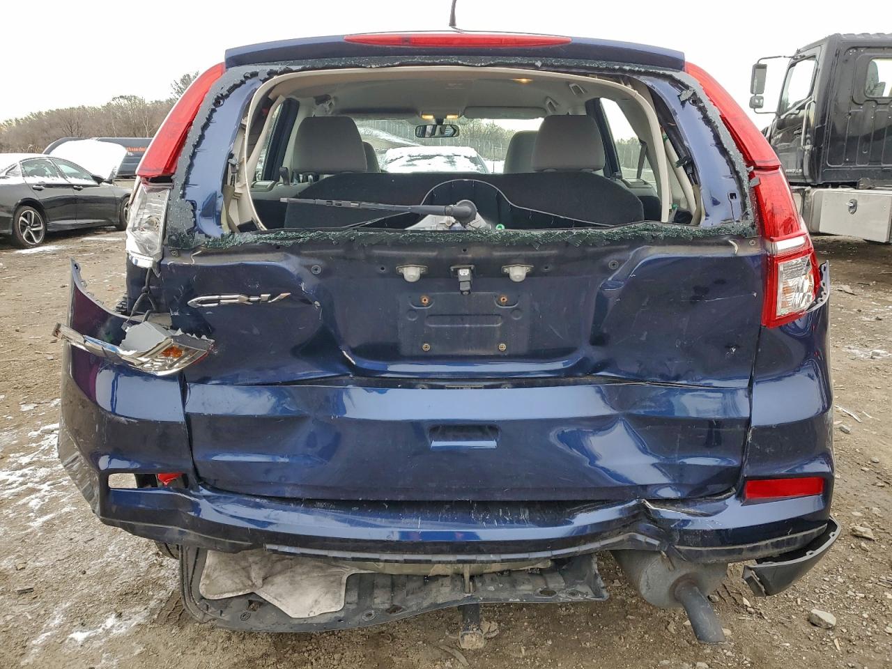 Honda Crv Lx Image 8