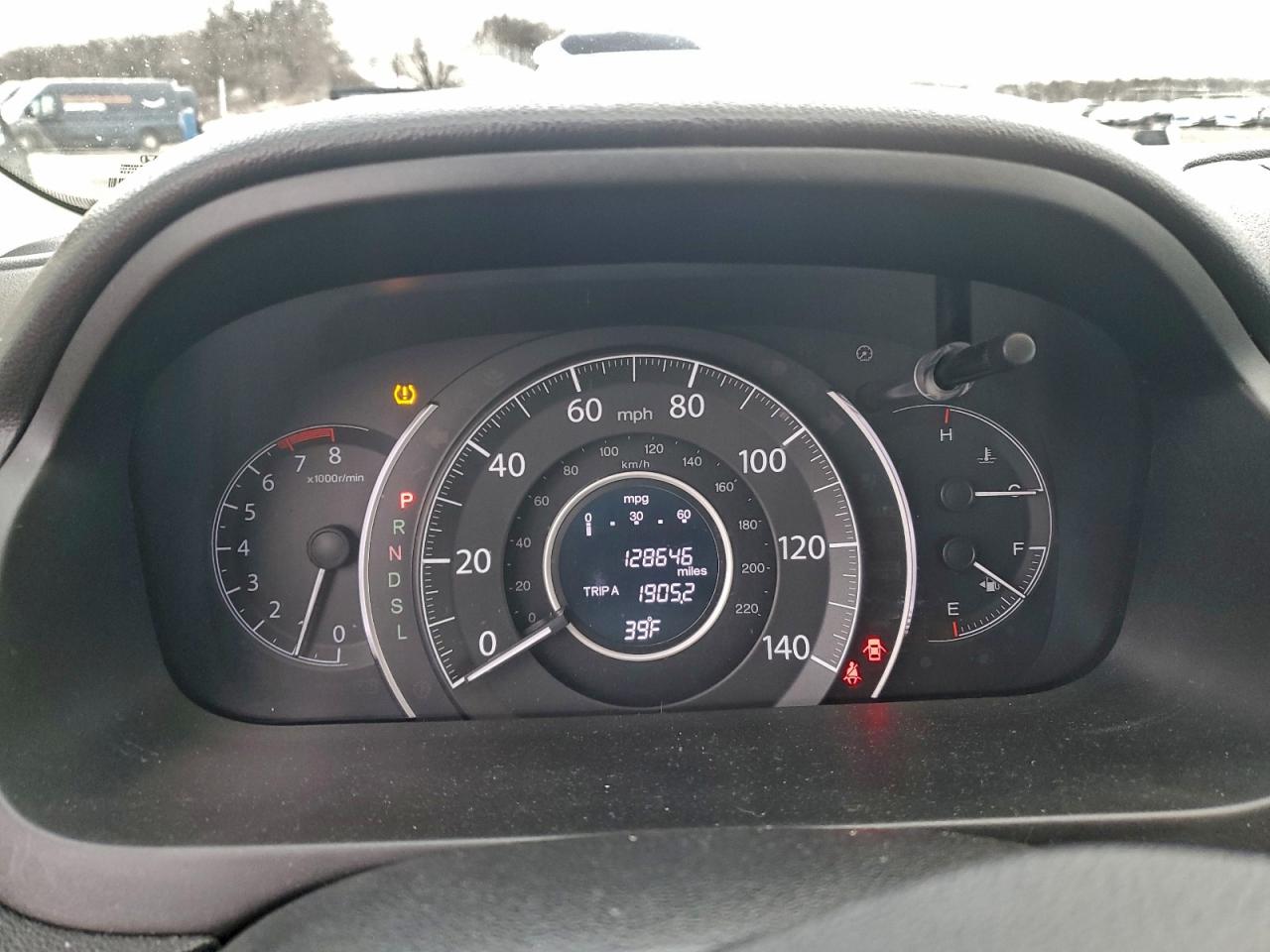 Honda Crv Lx Image 11