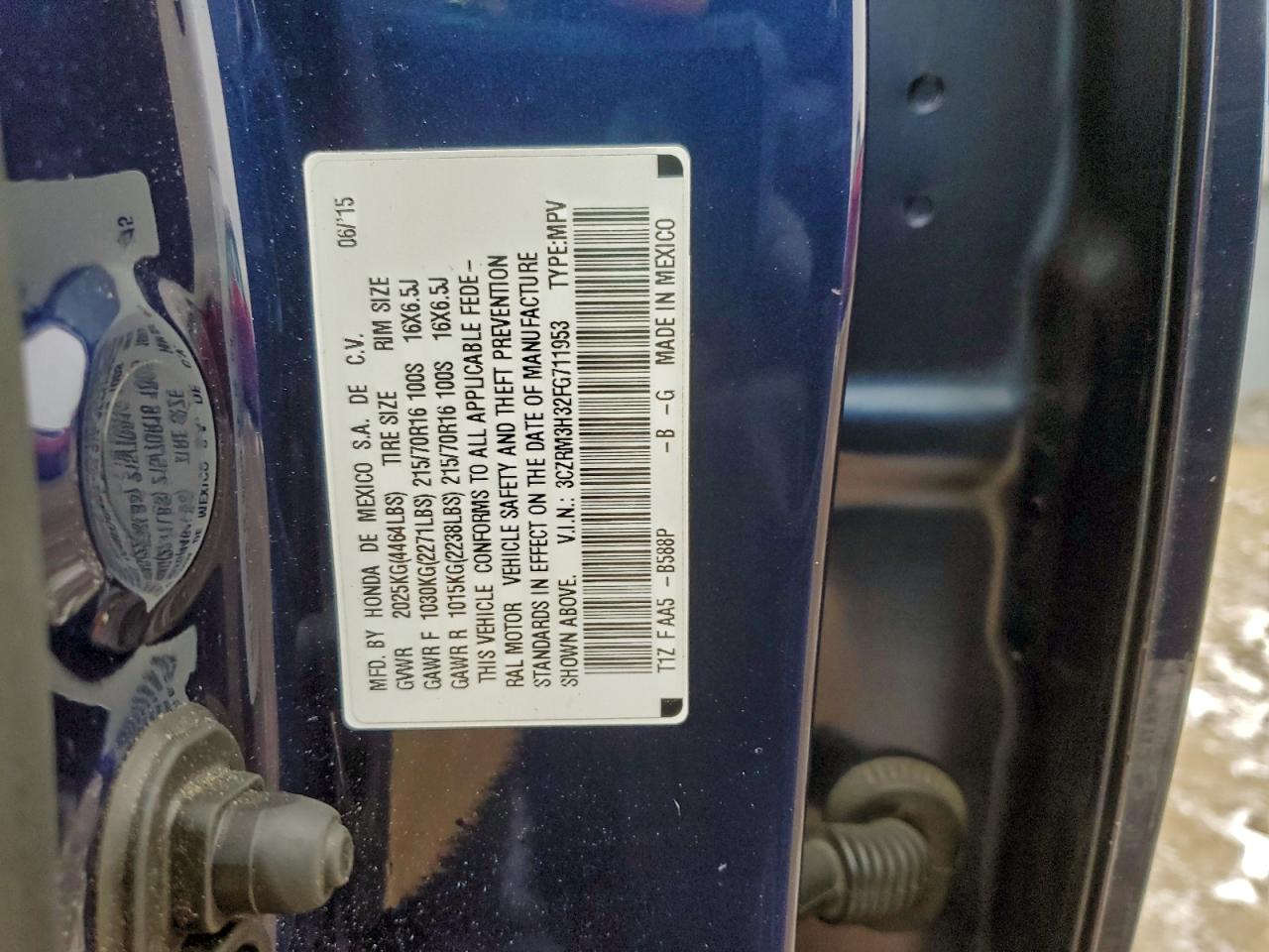 Honda Crv Lx Image 3