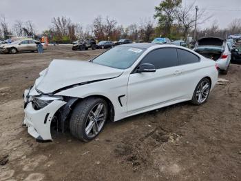 Salvage BMW 4 Series