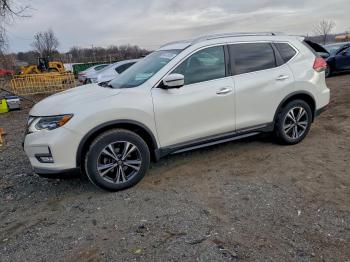  Salvage Nissan Rogue