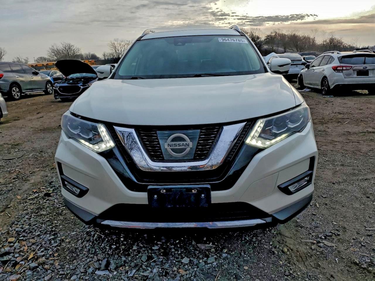 Nissan Rogue Sv Image 11