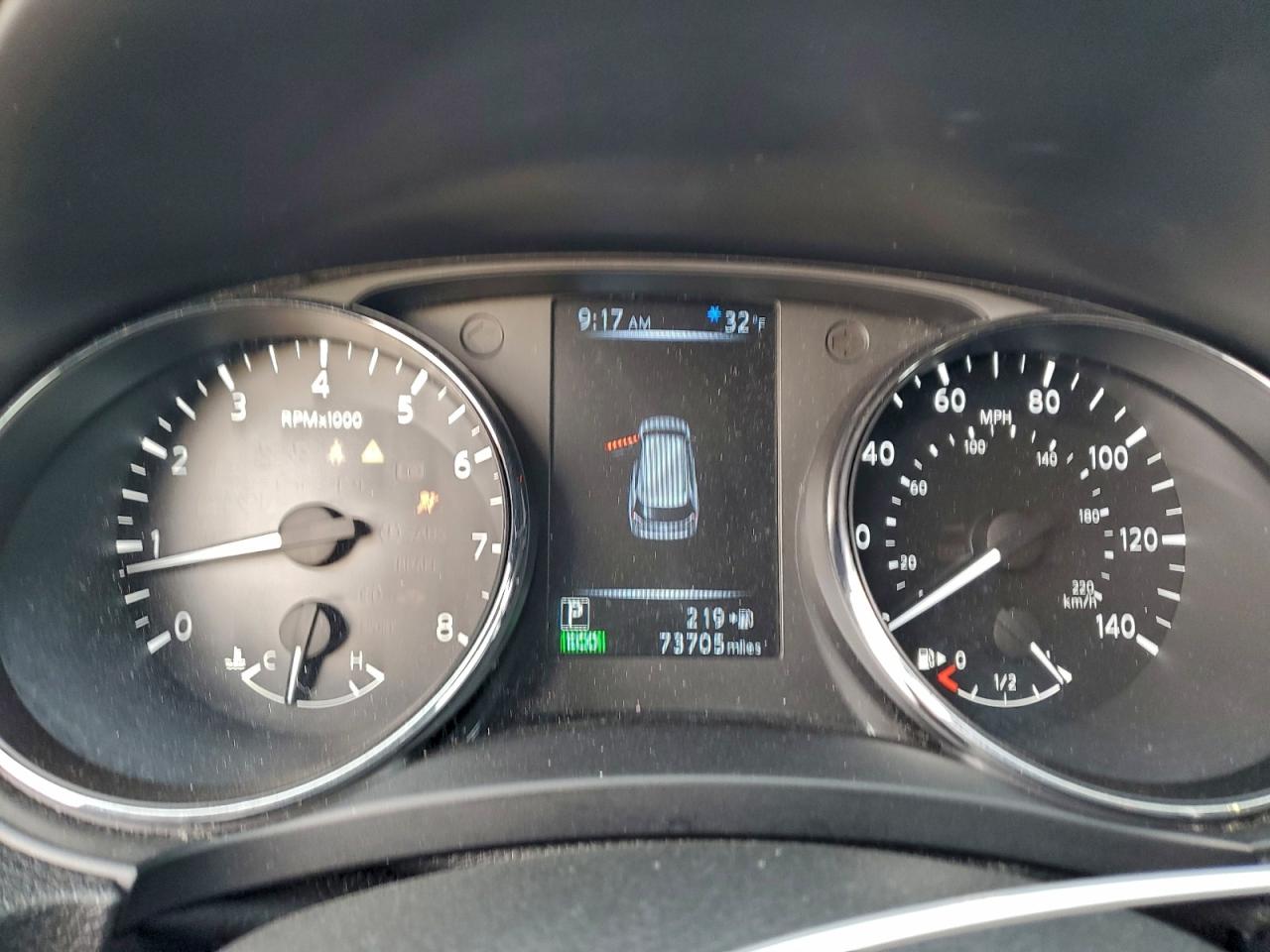 Nissan Rogue Sv Image 4