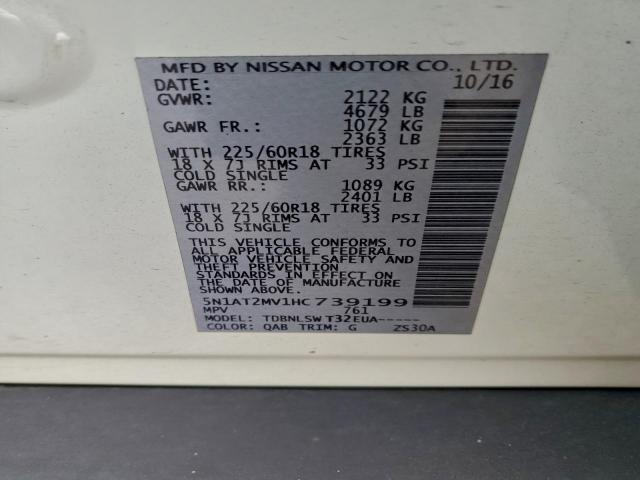 Nissan Rogue Sv Image 6