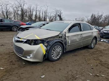  Salvage Toyota Avalon