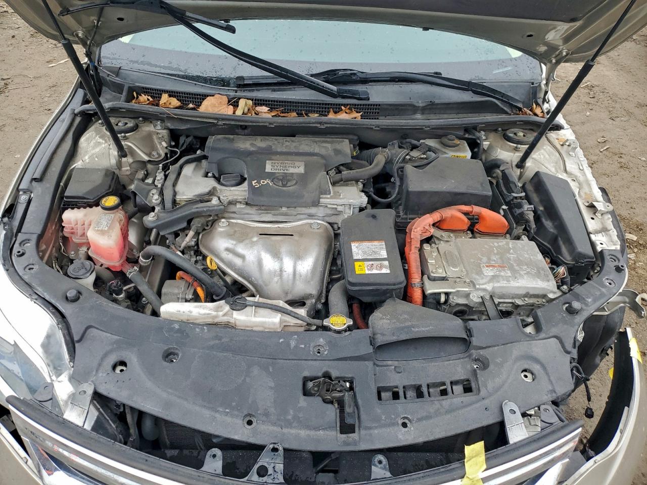 Toyota Avalon Hybrid Image 10