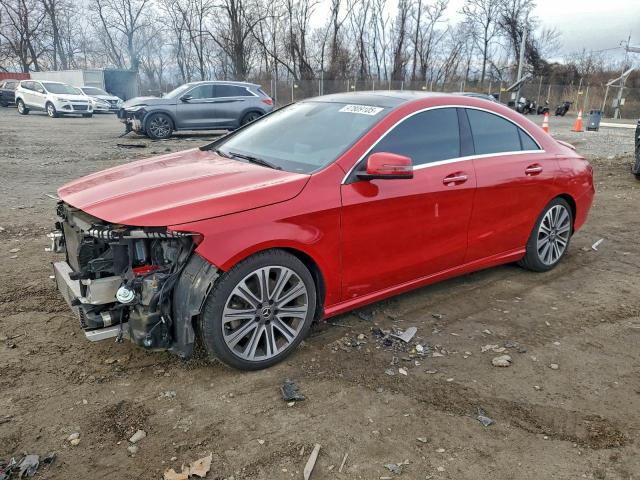  Salvage Mercedes-Benz Cla-class