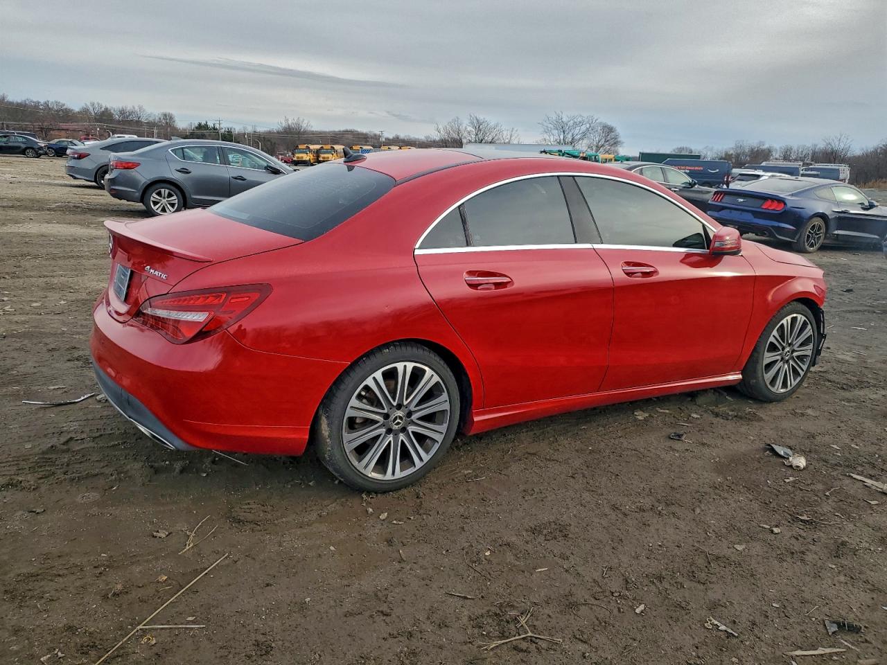 Mercedes-Benz Cla-class 250 4matic Image 3