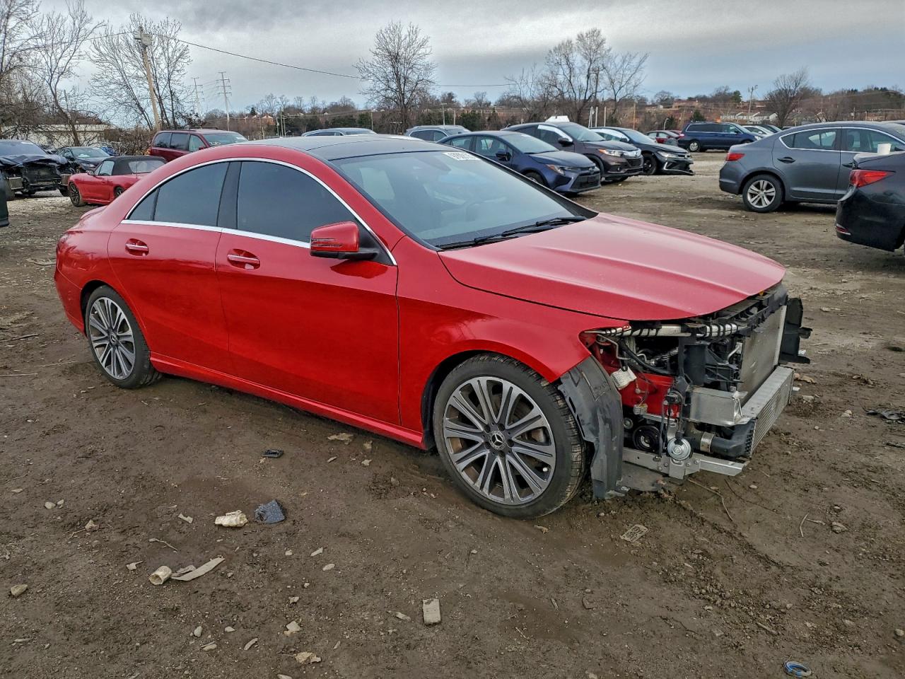 Mercedes-Benz Cla-class 250 4matic Image 5