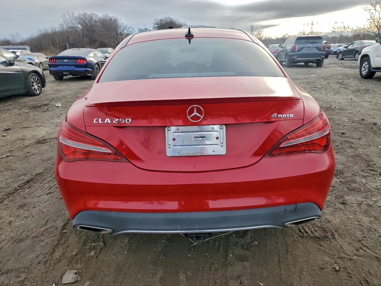 Mercedes-Benz Cla-class 250 4matic Image 6