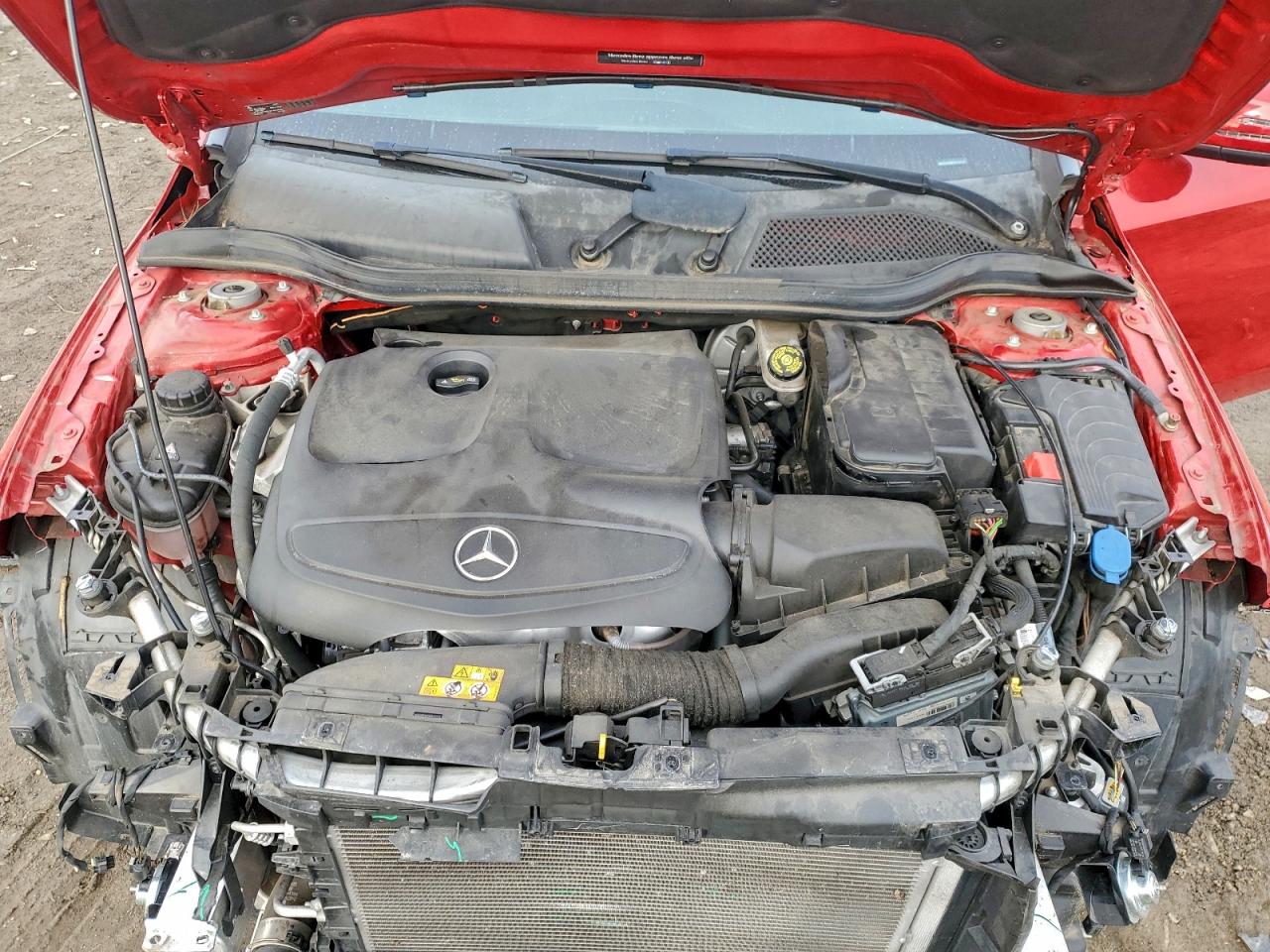 Mercedes-Benz Cla-class 250 4matic Image 10