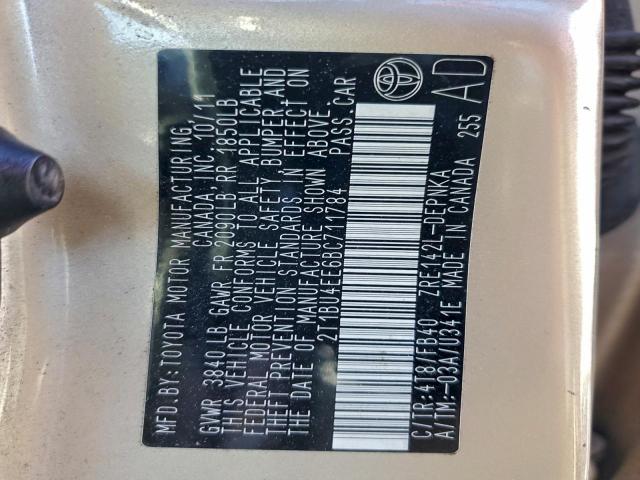 Toyota Corolla Base Image 13