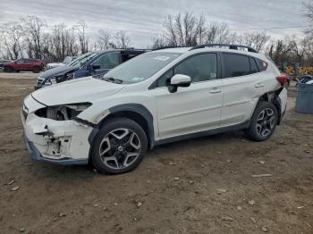  Salvage Subaru Crosstrek