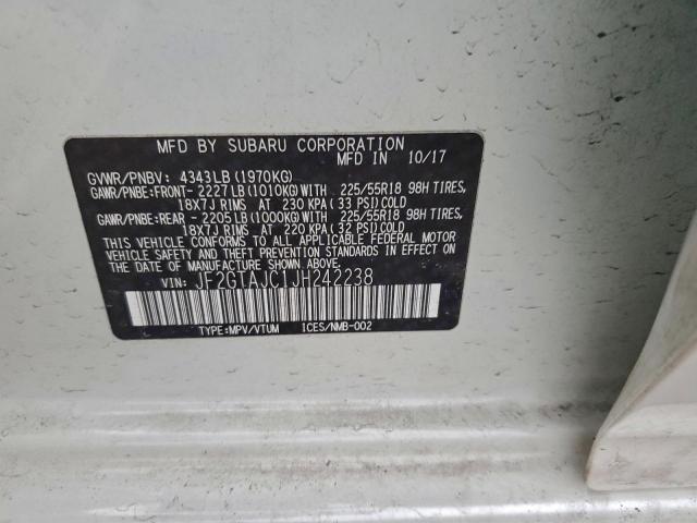 Subaru Crosstrek Limited Image 11