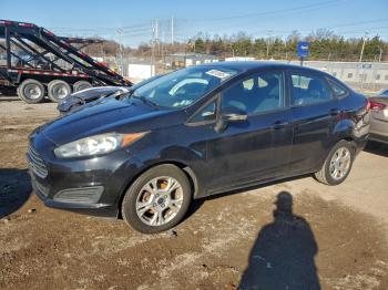  Salvage Ford Fiesta
