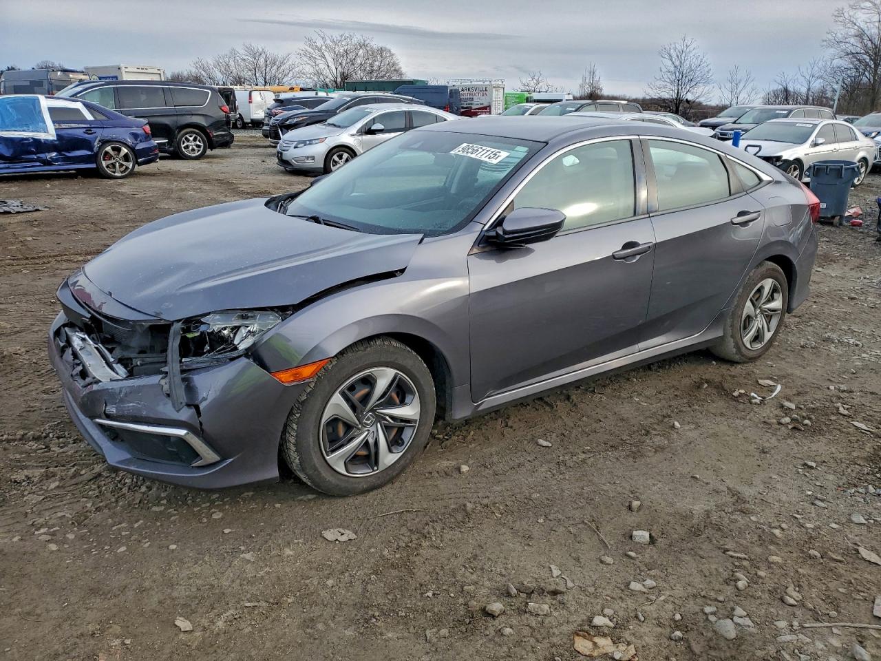 Honda Civic Lx Image 1