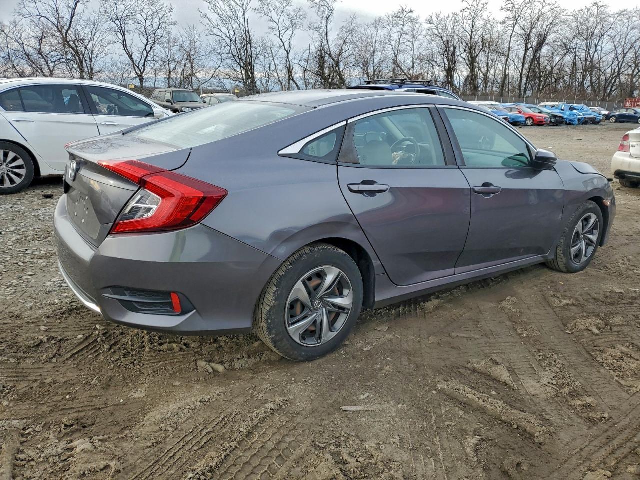 Honda Civic Lx Image 9