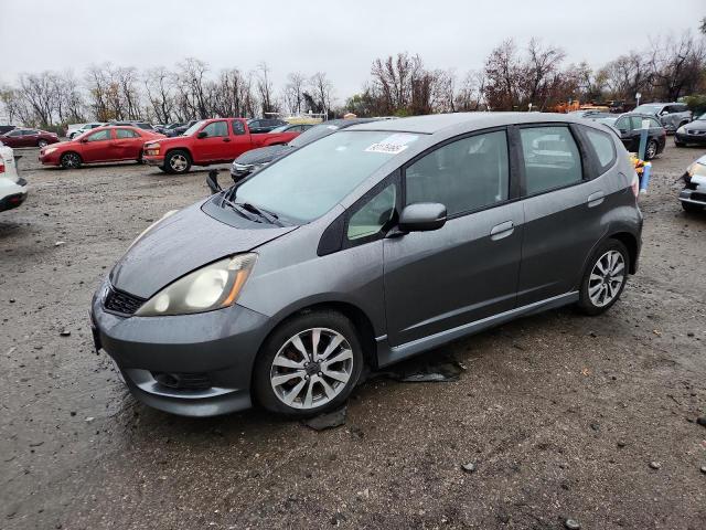  Salvage Honda Fit