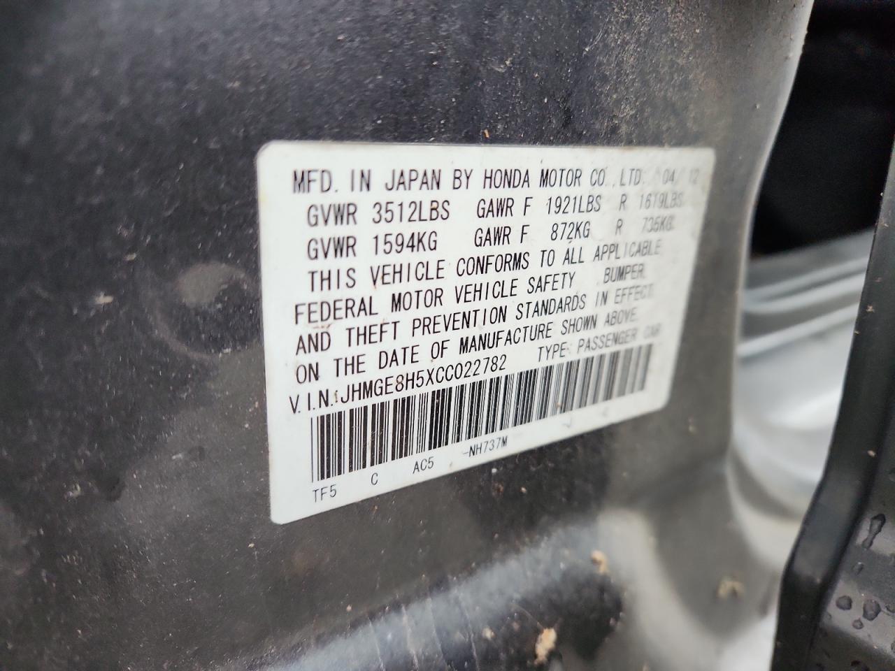 Honda Fit Sport Image 8