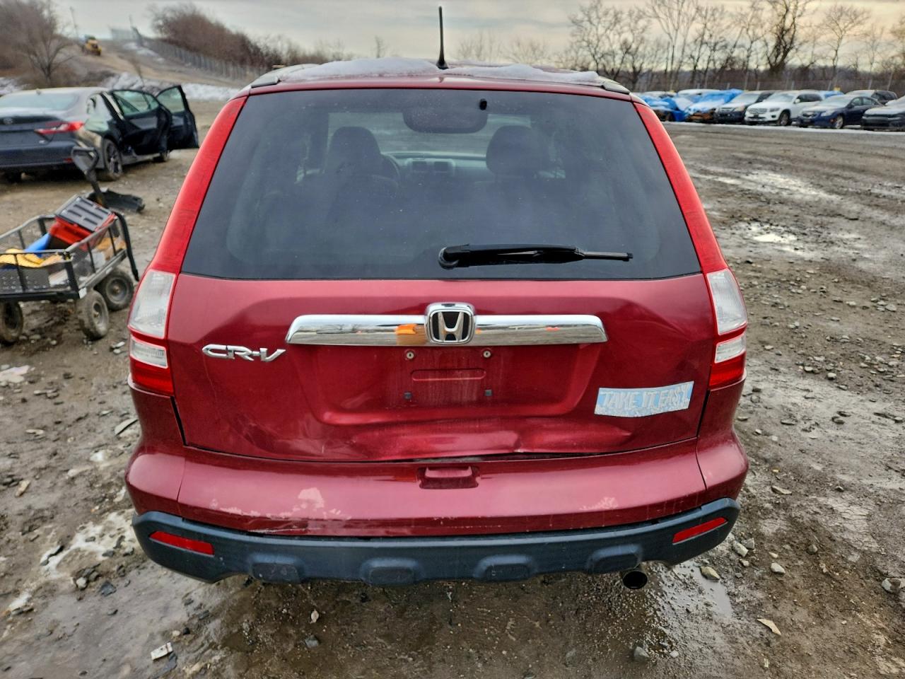Honda Crv Ex Image 3