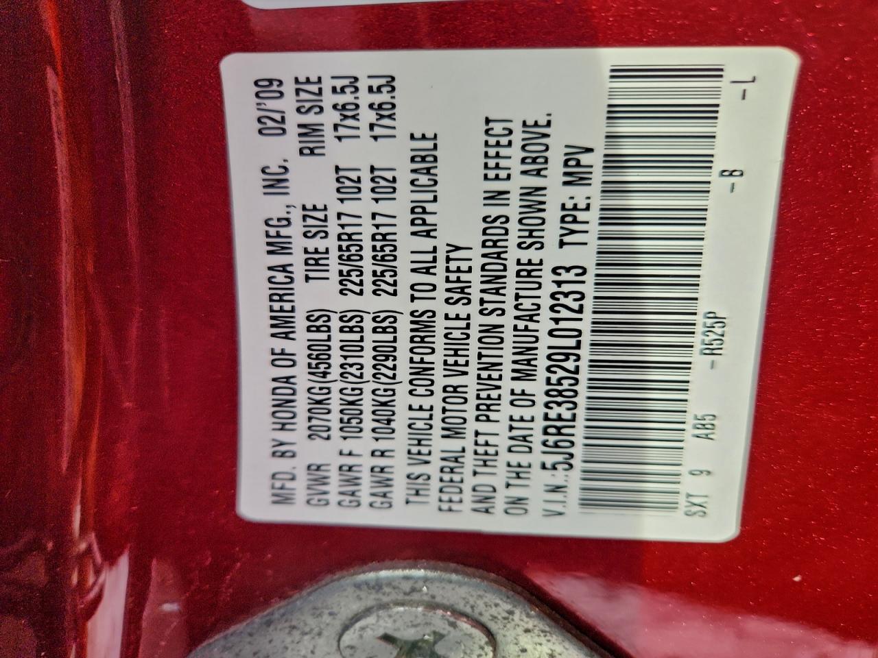 Honda Crv Ex Image 9