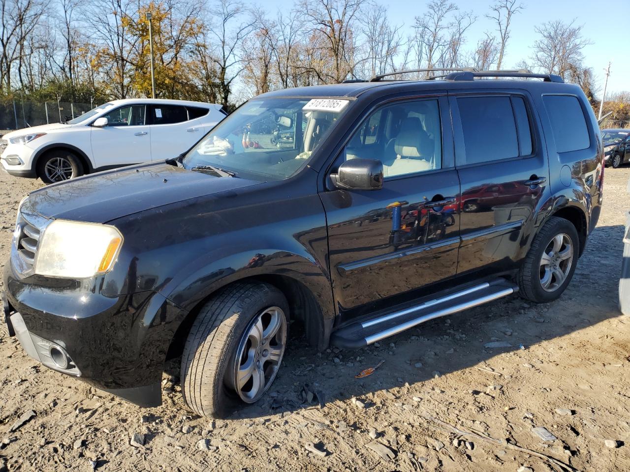 Honda Pilot Exl Image 1